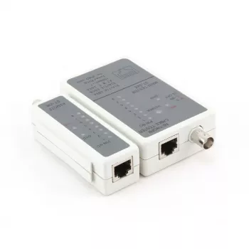 Cablexpert NCT-1 Netzwerkkabeltester Weiß