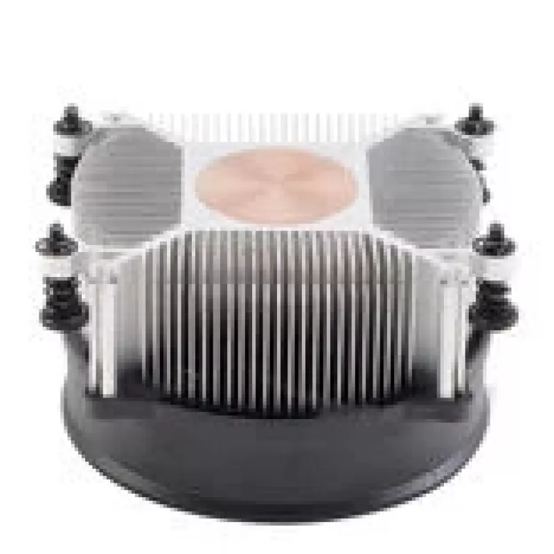 Akasa AK-CC1113BP01 Low-Profile-CPU-Kühler, AMD Sockel AM4 und AM5 – 95 mm