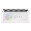 Gamemax Netzteil, 80 PLUS, Gold | RGB 750G WH | 750 W
