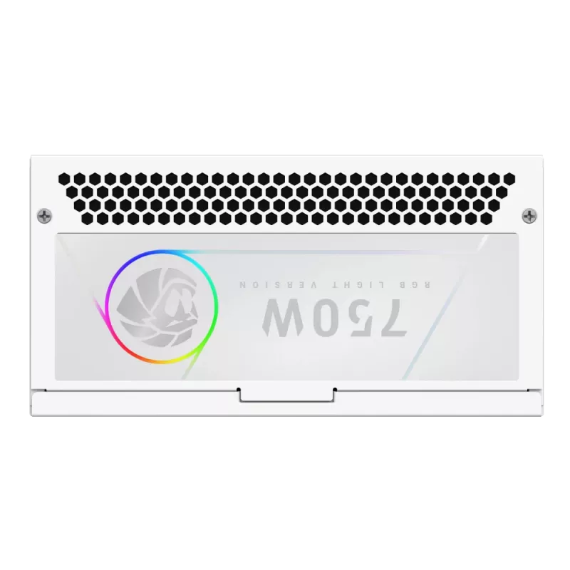 Gamemax Netzteil, 80 PLUS, Gold | RGB 750G WH | 750 W
