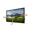 DELL P6524QT Interaktives Flachbildschirm-Display 163,9 cm (64,5 Zoll) LCD 350 cd/m² 4K Ultra HD Schwarz Touchscreen