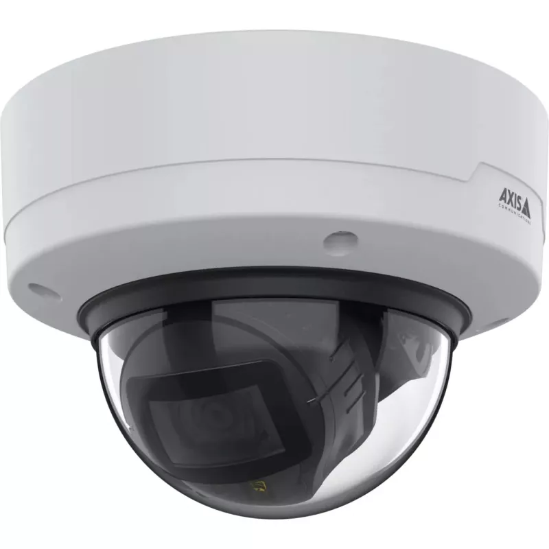 IP-Dome-Sicherheitskamera AXIS P3278-LV — 3840×2160, Innen-/Außenbereich, Decken-/Wandmontage, 103° HFOV, 1/1,8-Zoll-CMOS