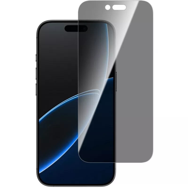 4smarts Second Glass Privacy mit Montagerahmen iPhone 17 Air (541573)