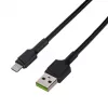 Green Cell KABGC24 Lightning-Kabel 0.3 m Schwarz