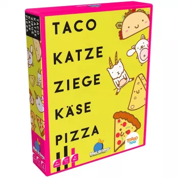 Taco Cat Goat Cheese Pizza, Kartenspiel