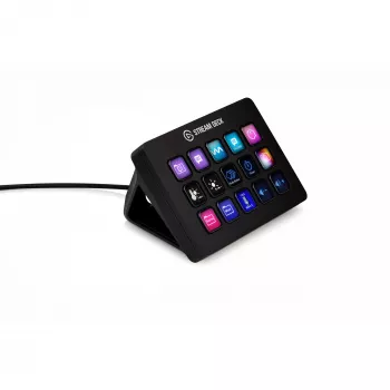 Elgato Stream Deck MK.2 – Anpassbares 15-Tasten-USB-Aufgabensteuerfeld mit klassischen Tasten, Schwarz