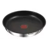 Allzweckpfanne Tefal Emotion L897S374 Edelstahl Rund