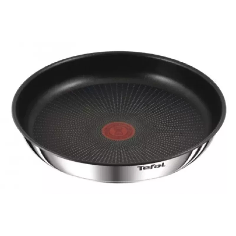 Allzweckpfanne Tefal Emotion L897S374 Edelstahl Rund