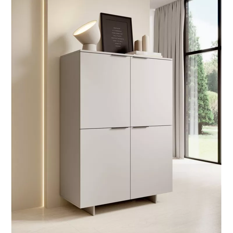 Cama 4D Kommode ALMA 100x41.5xH145 Kaschmir