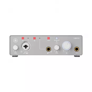 Audio Interface YAMAHA UR12MK3 White - kompaktes 2-in/2-out USB…