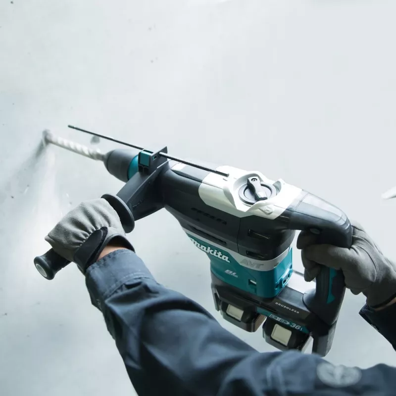Makita DHR400ZKUN LXT 500 U/min SDS Max 8,1 kg Schwarz, Blau