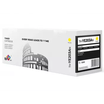 Tonerkartusche TB Print TH-YE203AN für HP CF542A gelb, 100% neu