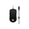 Gaming-Tastatur GEMBIRD GGS-UMGL4-01, Vollgröße, USB, QWERTY, 104 Tasten, US-Englisch, mit Maus, schwarz