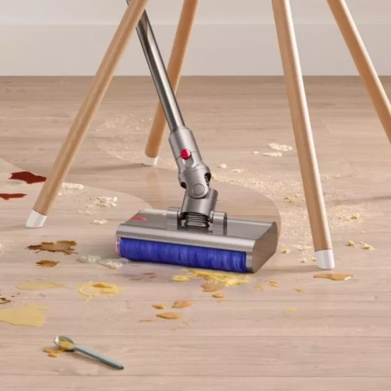 Dyson V12 Submarine 3-in-1 Akku-Staubsauger Trocken & Nass HEPA beutellos 0,35 L Nickel, Gelb