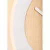NeXtime klok 3046 Wood Loop, Ø30 cm, Wand, Holz