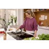 Kärcher WV 2 PLUS Akku-Fenstersauger 0,1 L Schwarz, Weiß
