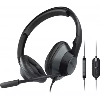 Creative 51EF0960AA000 HS-720 V2 On-Ear Headset Schwarz Silber