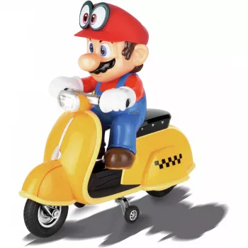 RC Auto scooter Super Mario Odyssey, Mario