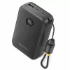 Tragbares Ladegerät Vention FKBB0-C 20000 mAh Powerbank, 1x USB-A + 2x USB-C, Schwarz