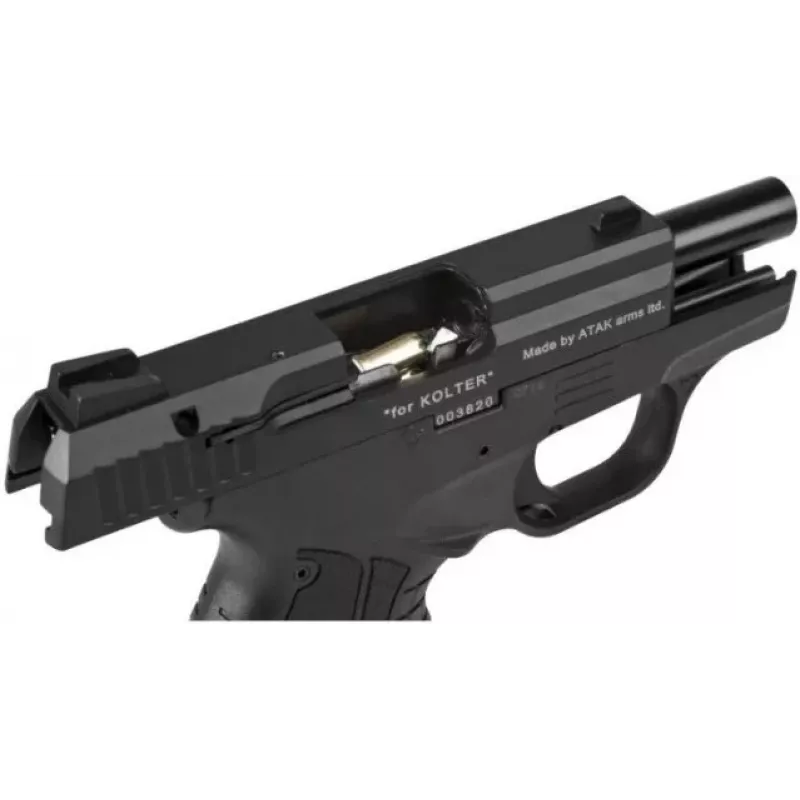 Signal-Schreckschusspistole STALKER M906 BAS Kaliber .22 Long Blank (6 mm) Schwarz