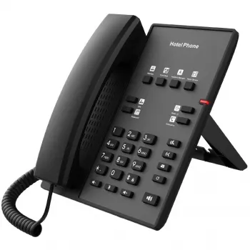 IP-Telefon Fanvil H1 Schwarz 2 Leitungen