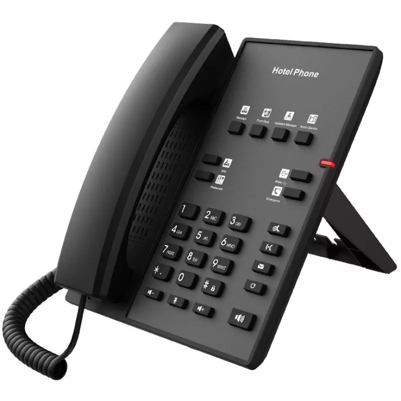 IP-Telefon Fanvil H1 Schwarz 2 Leitungen