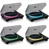 Lenco LS-50LED - Plattenspieler - 4 Watt (gesamt) - Schwarz (A004784)
