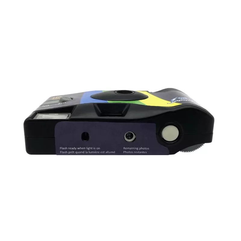 Kompakte Filmkamera GT Photo GT27FL 135 mm Schwarz Blau 31 mm