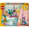 LEGO CREATOR 3in1 31169 Blumen-Schreibmaschine