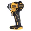 Akkubetriebenes Kombi-Set DeWalt DCK2062M2T — 18 V, Bohrschrauber DCD709 + 1/4-Zoll-Schlagschrauber DCF809, 2 × 4,0-Ah-Akkus, TSTAK-II-Koffer