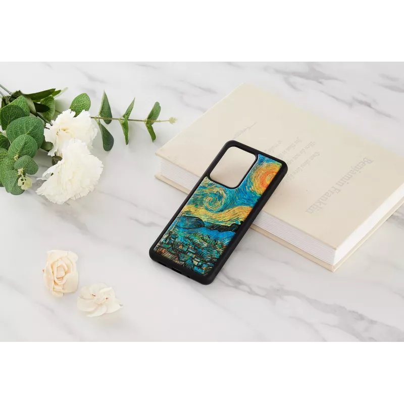 Schutzhülle iKins für Samsung Galaxy S20 Ultra – Sternennachtschwarz