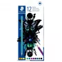 Buntstifte-Set Staedtler 146 C12 E1 — Mehrfarbig, 12 Stück, weicher Mine