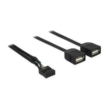 Interner und externer USB-Adapter - USB (W) - auf