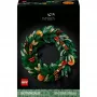 LEGO 10340 Icons Weihnachtskranz Bauspielzeug