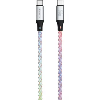 USB-Kabel 4smarts 541440 1,5 m USB C Mehrfarbig 4,8 Gbit/s