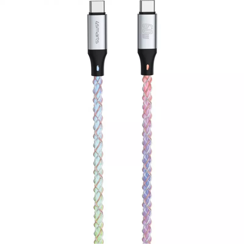 USB-Kabel 4smarts 541440 1,5 m USB C Mehrfarbig 4,8 Gbit/s