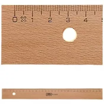Schreibtischlineal Möbius+Ruppert 1930 - 0000 300 mm Buchenholz