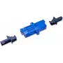 Lightwin Hochwertige LWL-Kupplung, LSH (E2000 kompatibel), Simplex, Singlemode-Kupplungen (LKUP E2-E2 SM LSH)