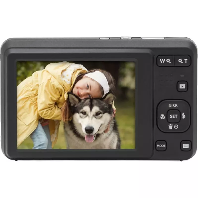 Kodak PIXPRO FZ55 1/2,3 Kompaktkamera 16 MP CMOS 4608 x 3456 Pixel Blau (FZ55BL)