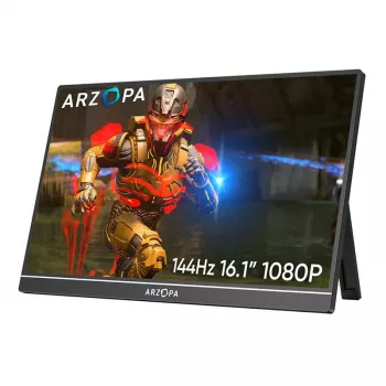 Monitor Arzopa Z1FC 16,1 Zoll tragbarer Monitor IPS LCD 1920x1080