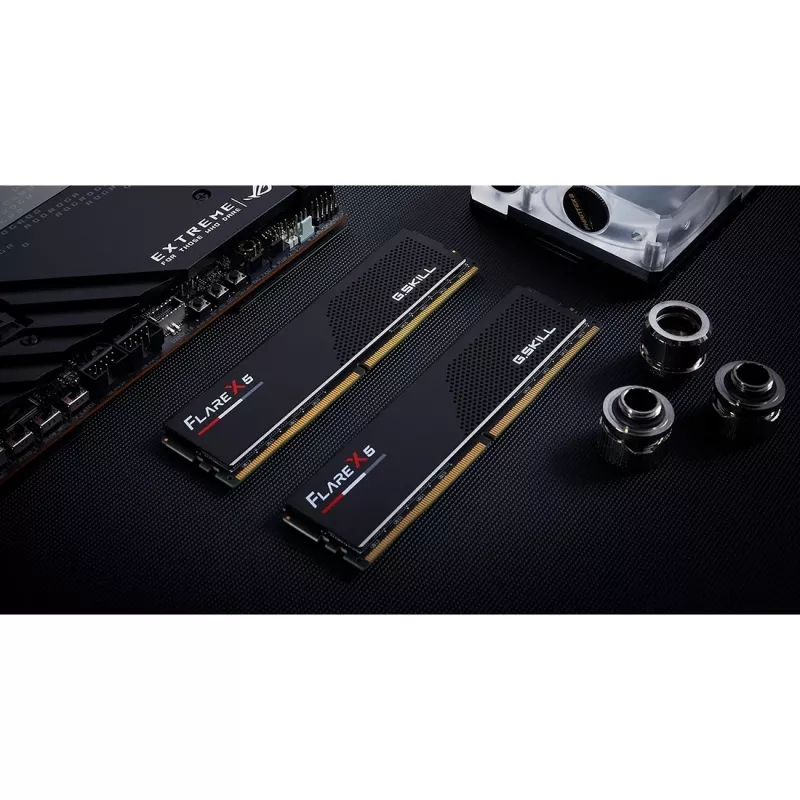 RAM-Modul G.SKILL DDR5 64GB (2x32GB) 6000MHz, CL30, 1,4V, Kühlkörper, Dual-Channel, EXPO 1.0