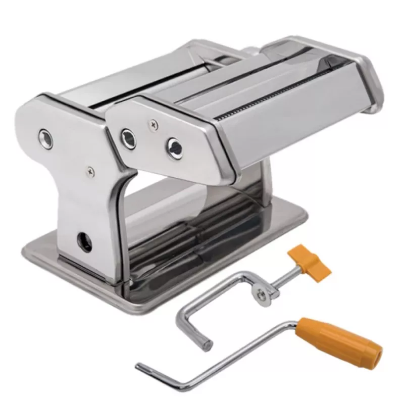 Manuelle Nudelmaschine Maestro MR-1679 – Edelstahl, Handnudelbereiter, zerlegbar, Teile austauschbar