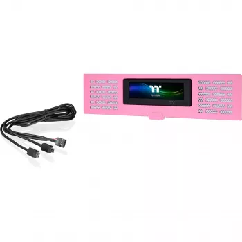 LCD-Panel-Kit Thermaltake AC-067-OOANAN-A1 Mini Tower Pink 5V 14W