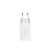Dualer USB-Steckdosenadapter 65W, 2xUSB-C, weiß