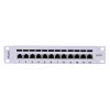 Patchpanel LANBERG PPF6-9012-S, 12-Port, Metall, grau, 1HE, 215×130×44.5 mm