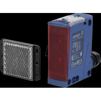 Lichtvorhang APC XUX9ARCNT16S49 – 11 m Erfassungsbereich, mehrfarbige LED-Anzeige, hohe Helligkeit