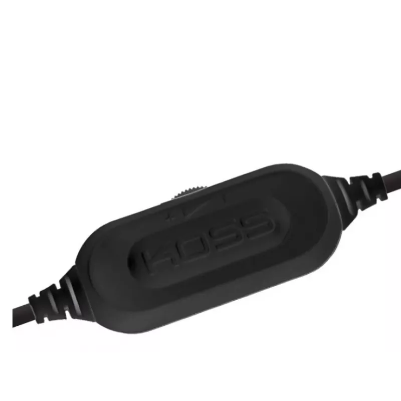 Koss | Kopfhörer | KPH25k | Kabelgebunden | On-Ear | Schwarz