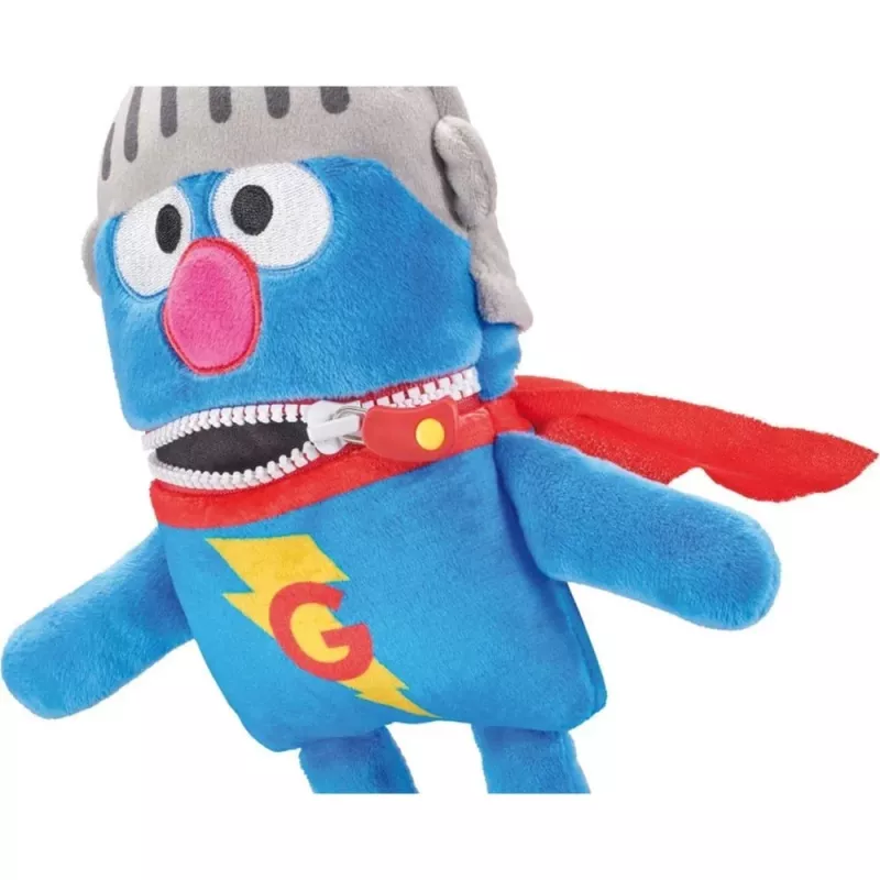 Sesame Street: Sorgenfresser Super-Grobi, Plüschtier 34 cm