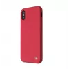 Cover Tellur iPhone X Rot
