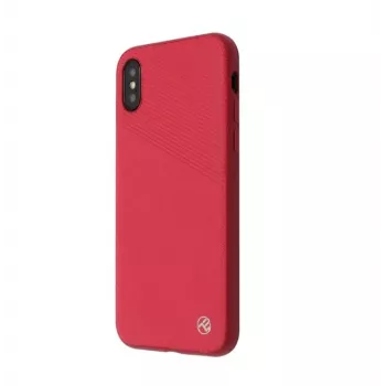 Cover Tellur iPhone X Rot